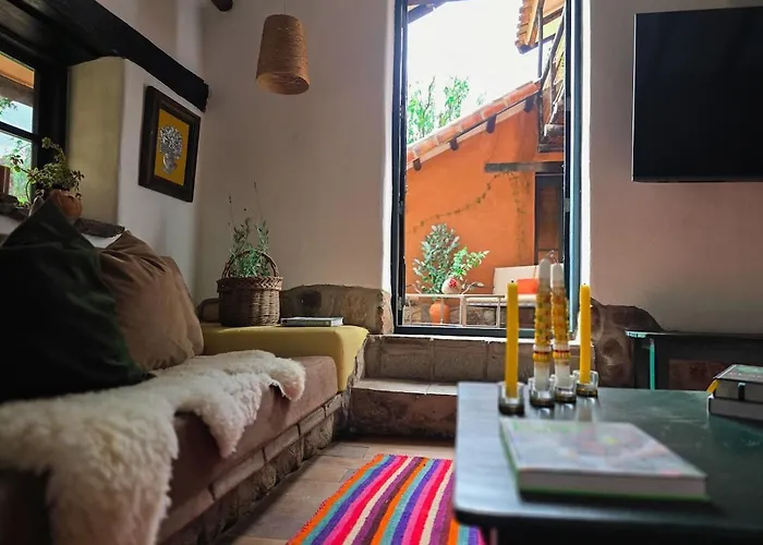 Samaywasi House, Sacred Valley, Urubamba, Cusco Hébergement de vacances *